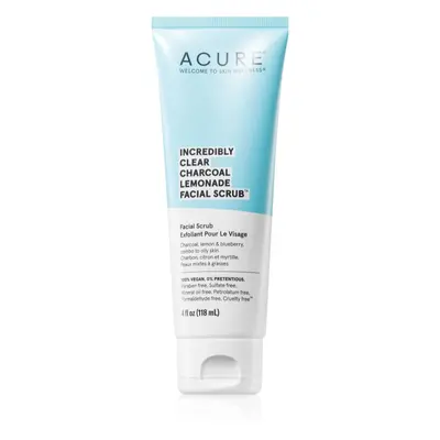 ACURE Incredibly Clear Charcoal Lemonade arcpeeling 118 ml