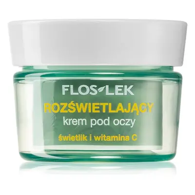 FlosLek Laboratorium Eye Care élénkítő krém a szem köré C-vitaminnal 15 ml