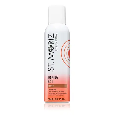 St. Moriz Tanning Mist spray testre árnyalat Medium 150 ml