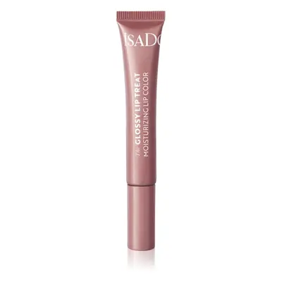 IsaDora Glossy Lip Treat hidratáló ajakfény árnyalat 63 Rooibos Blush 13 ml