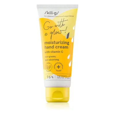 Kilig Vitamin C Moisturizing kézkrém C vitamin 75 ml