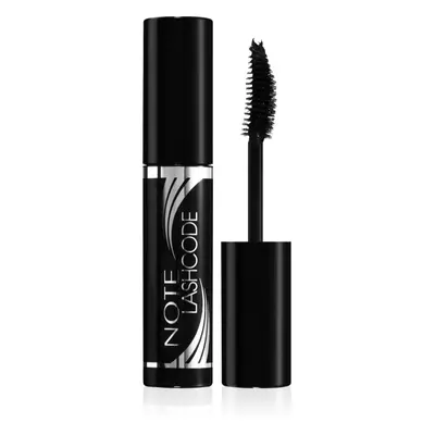 Note Cosmetique Lash Code dúsító és göndörítő szempillaspirál 14 ml