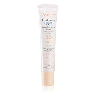 Avène Hydrance BB - Riche/Rich hidratáló krém tonizáló SPF 30 40 ml