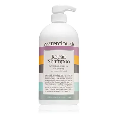 Waterclouds Repair Shampoo gyengéden ápoló sampon 1000 ml