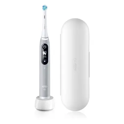 Oral B iO6 elektromos fogkefe tokkal Grey Opal