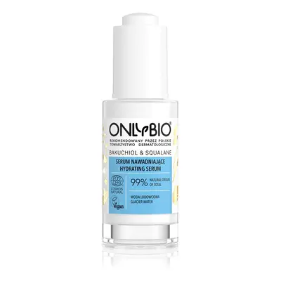 OnlyBio Bakuchiol & Squalane hidratáló szérum nagyon száraz bőrre 30 ml