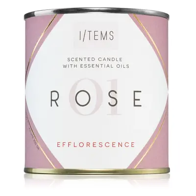 I/TEMS Essential 01 / Rose illatgyertya 200 g