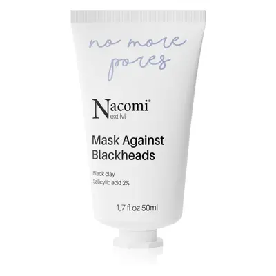 Nacomi Next Level No More Pores tisztító maszk a mitesszerek ellen 50 ml