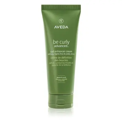 Aveda Be Curly Advanced™ Curl Enhancer Cream formázó krém a hullámok kiemelésére 200 ml