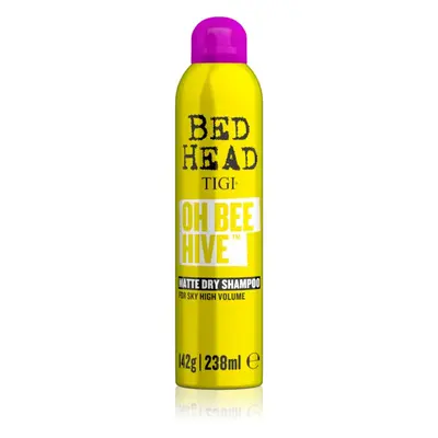 TIGI Bed Head Oh Bee Hive! matt száraz sampon dús hatásért 238 ml