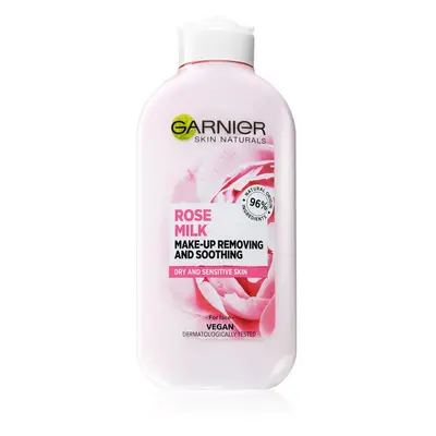 Garnier Botanical sminklemosó tej száraz és érzékeny bőrre 200 ml