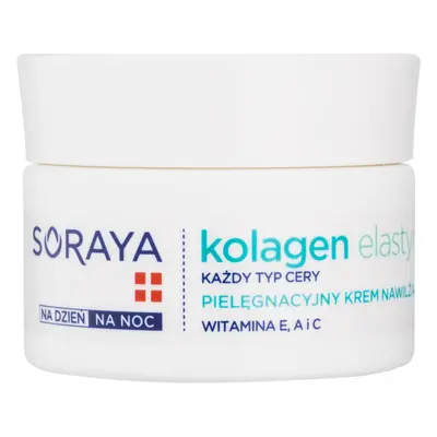 Soraya Collagen & Elastin hidratáló krém vitaminokkal 50 ml