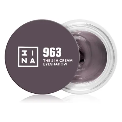 3INA The 24H Cream Eyeshadow krémes szemhéjfestékek árnyalat 963 Taupe 3 ml