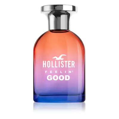 Hollister Feelin' Good For Her Eau de Parfum hölgyeknek 50 ml