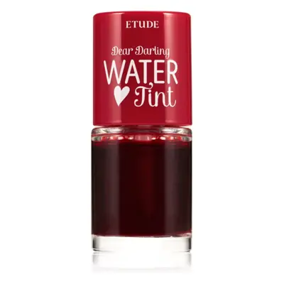 ETUDE Dear Darling Water Tint ajakszínező hidratáló hatással árnyalat #02 Cherry 9 g