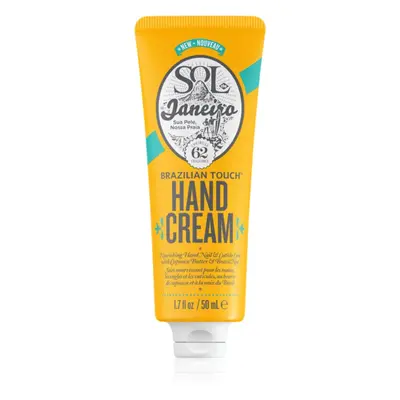 Sol de Janeiro Brazilian Touch™ Hand Cream hidratáló krém kézre 50 ml