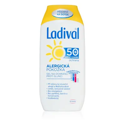 Ladival Allergic védő krémes gél nap által kiváltott allergiás reakciók ellen SPF 50+ 200 ml