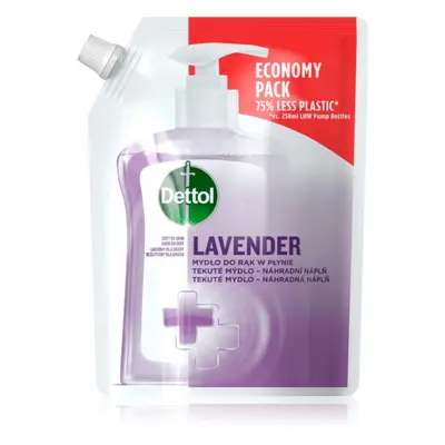 Dettol Soft on Skin Lavender folyékony szappan utántöltő 500 ml