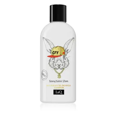 LaQ Music Purifies R'n'B Rabbit tusfürdő gél és sampon 2 in 1 300 ml