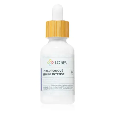 Lobey Skin Care Hyaluronic Serum Intense bőr szérum hialuronsavval 30 ml