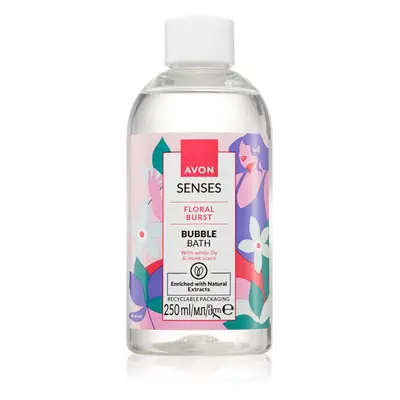 Avon Senses Floral Burst habfürdő 250 ml