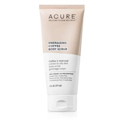 ACURE Energizing kávé test peeling 177 ml