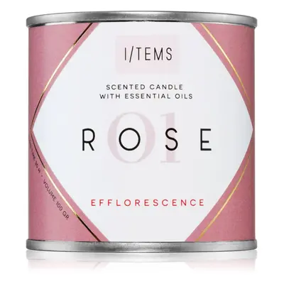 I/TEMS Essential 01 / Rose illatgyertya 100 g