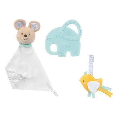 Chicco Doudou Gift Set ajándékszett újszülötteknek 0 m+