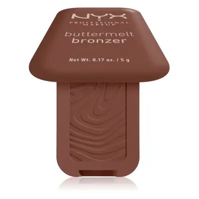 NYX Professional Makeup Buttermelt Bronzer krémes bronzosító árnyalat 06 Do Butta 5 g