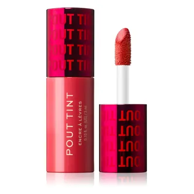 Makeup Revolution Pout Tint ajakfény hidratáló hatással árnyalat Sweetie Coral 3 ml