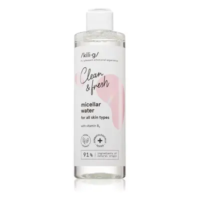 Kilig Clean & Fresh micellás víz 250 ml