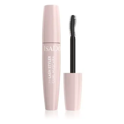 IsaDora Lash Styler Curl Mascara szempillaspirál az ívelt és szétválasztott pillákért árnyalat 5