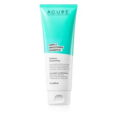 ACURE Simply Smoothing kisimító sampon 236 ml