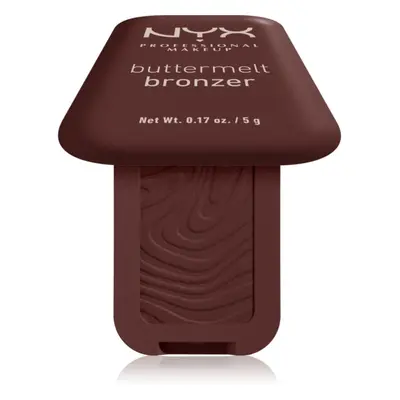 NYX Professional Makeup Buttermelt Bronzer krémes bronzosító árnyalat 08 Butta Than U 5 g