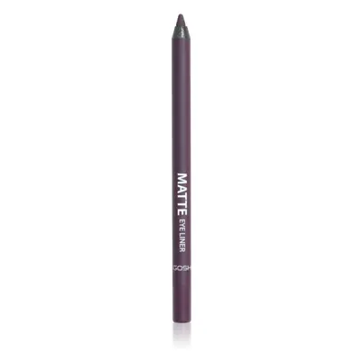 Gosh Matte szemceruza matt hatással árnyalat 019 Dusty Violet 1.2 g