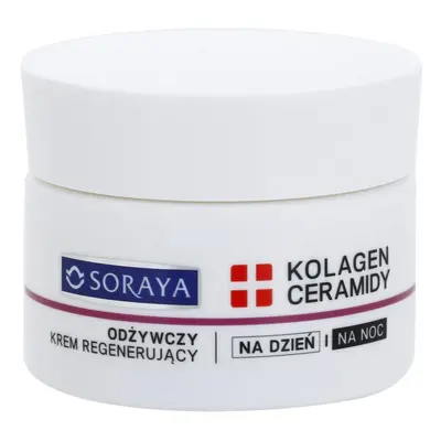 Soraya Collagen & Ceramides tápláló regeneráló krém bambuszvajjal 50 ml