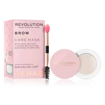 Makeup Revolution Rehab maszk szemöldökre 12 g