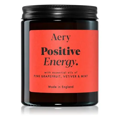 Aery Aromatherapy Positive Energy illatgyertya 140 g