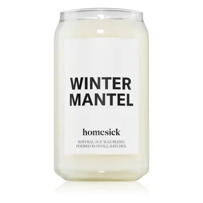 homesick Winter Mantel illatgyertya 390 g