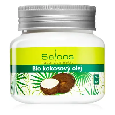 Saloos Cold Pressed Oils Bio Coconut kókuszolaj száraz és érzékeny bőrre 250 ml