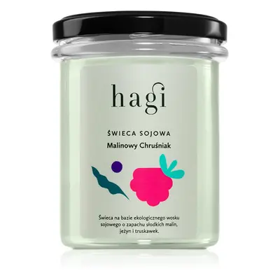 Hagi Raspberry Custard illatgyertya 215 ml