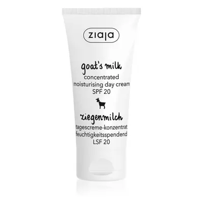 Ziaja Goat's Milk nappali hidratáló krém SPF 20 50 ml