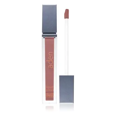 Aden Cosmetics Liquid Lipstick folyékony rúzs árnyalat 07 Nude Elegance 7 ml