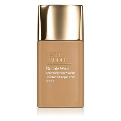 Estée Lauder Double Wear Sheer Long-Wear Makeup SPF 20 könnyű mattító alapozó SPF 20 árnyalat 4W