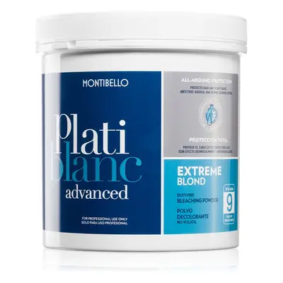 Montibello Plati blanc hajfesték árnyalat Extreme blond 500 ml