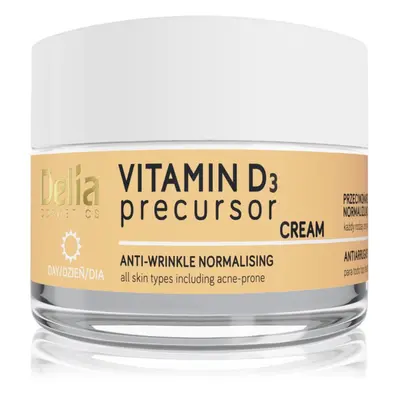 Delia Cosmetics Vitamin D3 Precursor nappali krém a ráncok ellen 50 ml