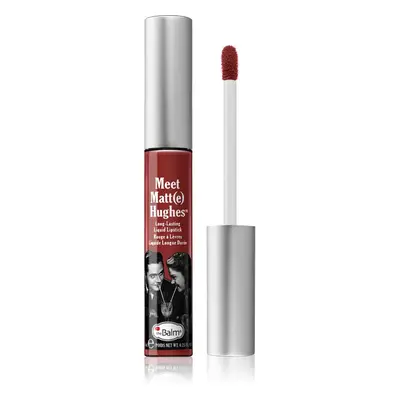 theBalm Meet Matt(e) Hughes Long Lasting Liquid Lipstick hosszantartó folyékony rúzs árnyalat Lo