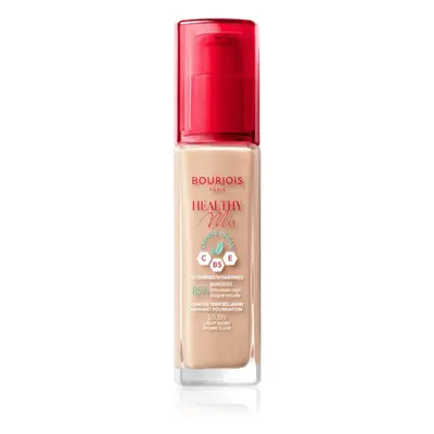 Bourjois Healthy Mix világosító hidratáló make-up 24h árnyalat 50.5N Light Ivory 30 ml