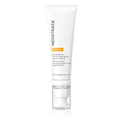 NeoStrata Enlighten Skin Brightener tónusegyesítő hidratáló nappali krém SPF 35 40 g