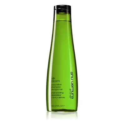 Shu Uemura Silk Bloom sampon a sérült festett hajra 300 ml